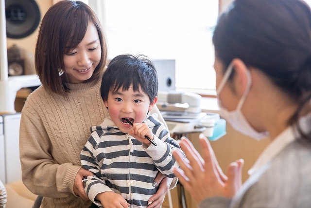 小児歯科について
